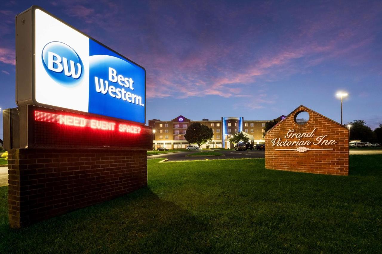 Best Western Grand Victorian Inn Sayre Extérieur photo